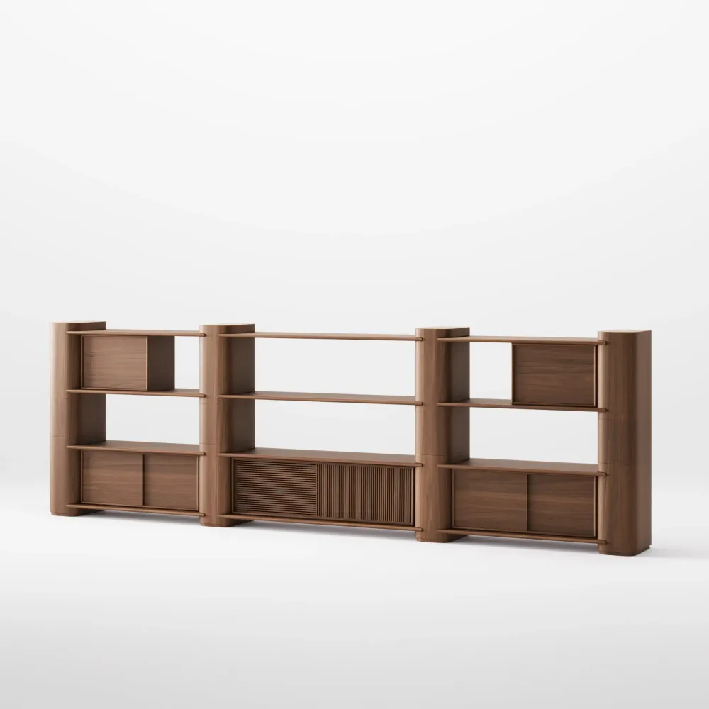 Bibliothèques - Path Shelving System – Wewood - WEWOOD