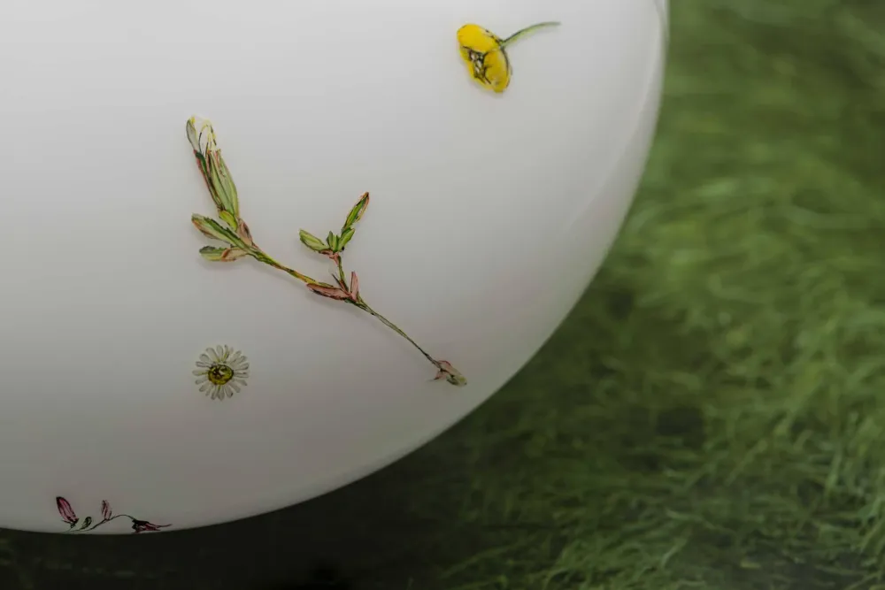 Vases - HAND PAINTED FLEUR VASES - FRANTISEK JUNGVIRT STUDIO