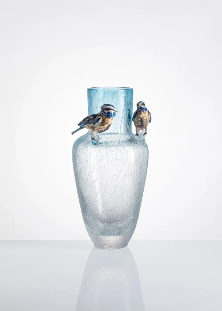 Vases - FEATHER ANIMALS VASES - FRANTISEK JUNGVIRT STUDIO