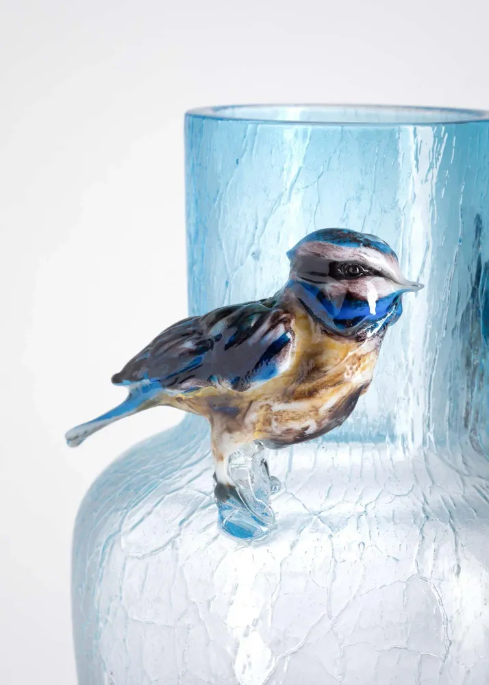 Vases - FEATHER ANIMALS VASES - FRANTISEK JUNGVIRT STUDIO