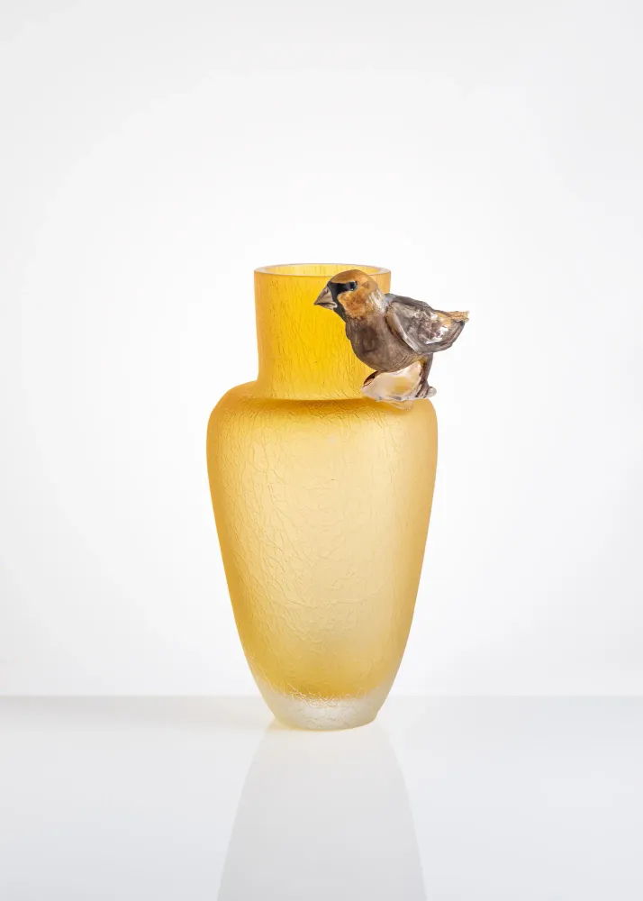 Vases - FEATHER ANIMALS VASES - FRANTISEK JUNGVIRT STUDIO