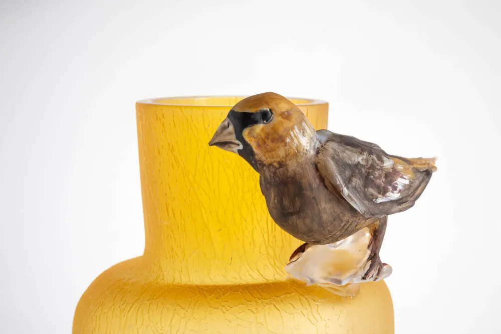 Vases - FEATHER ANIMALS VASES - FRANTISEK JUNGVIRT STUDIO