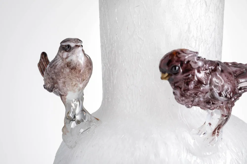 Vases - FEATHER ANIMALS VASES - FRANTISEK JUNGVIRT STUDIO