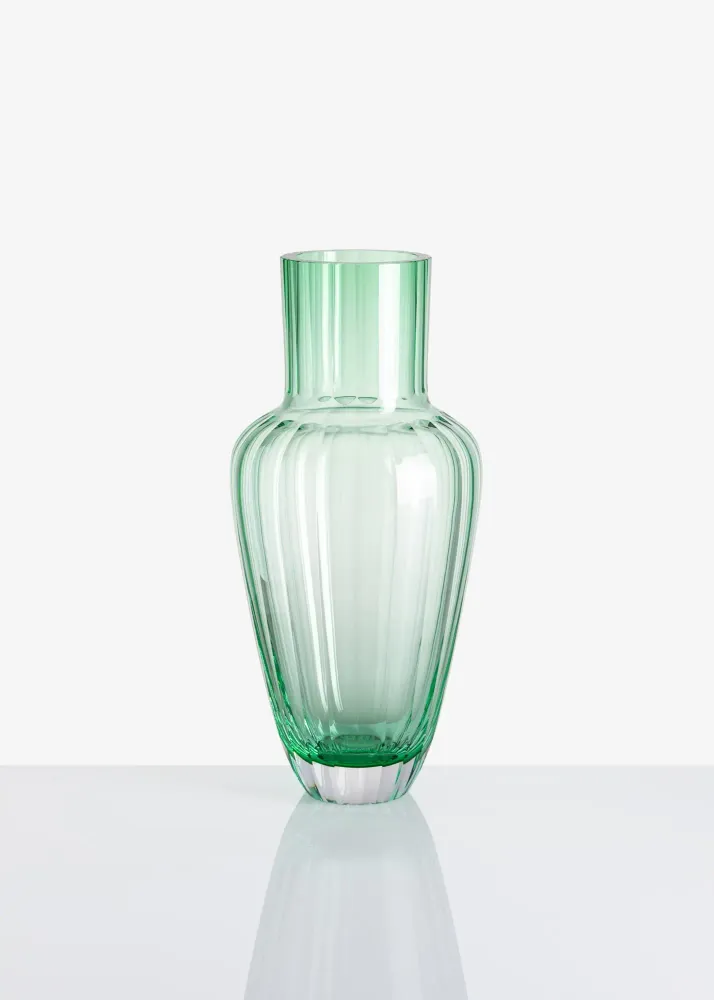 Vases - HAND-CUT UNIQUE VASES - FRANTISEK JUNGVIRT STUDIO