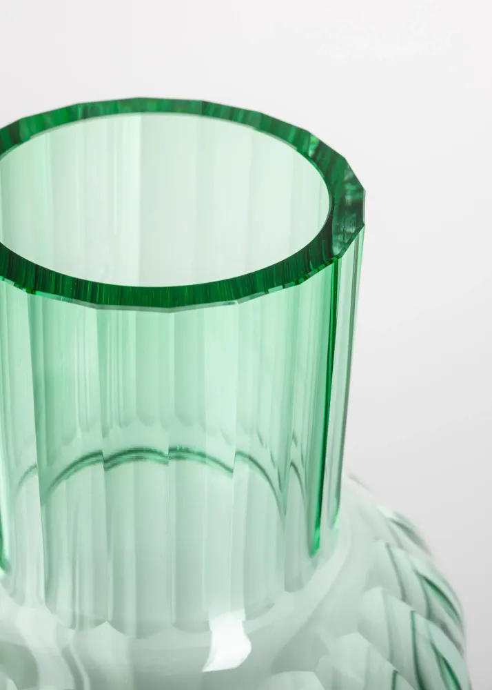 Vases - HAND-CUT UNIQUE VASES - FRANTISEK JUNGVIRT STUDIO