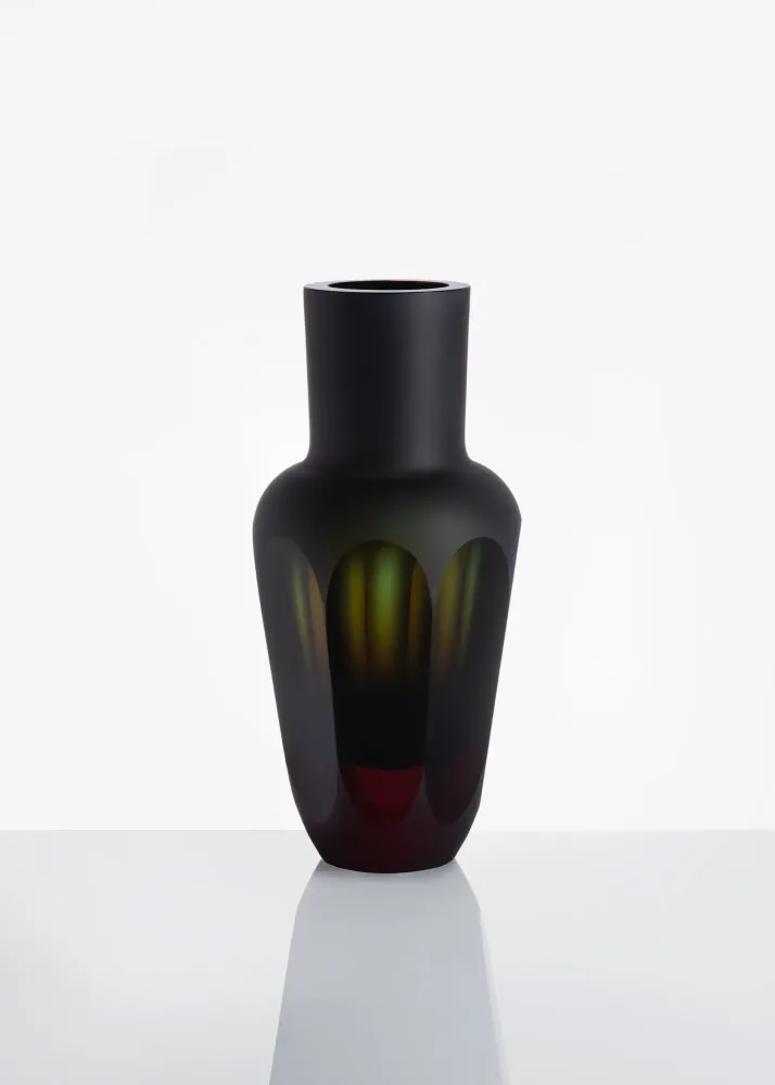 Vases - HAND-CUT UNIQUE VASES - FRANTISEK JUNGVIRT STUDIO