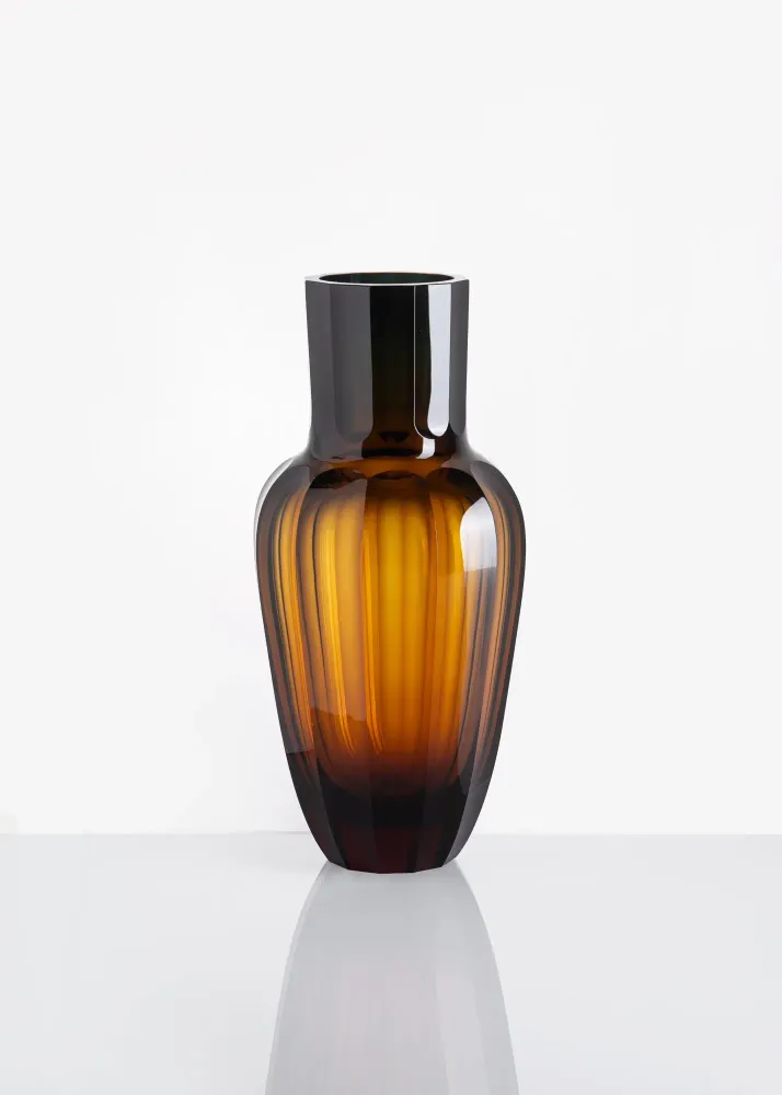Vases - HAND-CUT UNIQUE VASES - FRANTISEK JUNGVIRT STUDIO
