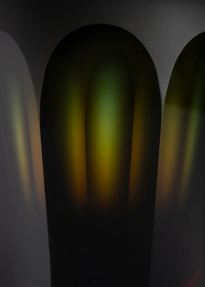 Vases - HAND-CUT UNIQUE VASES - FRANTISEK JUNGVIRT STUDIO