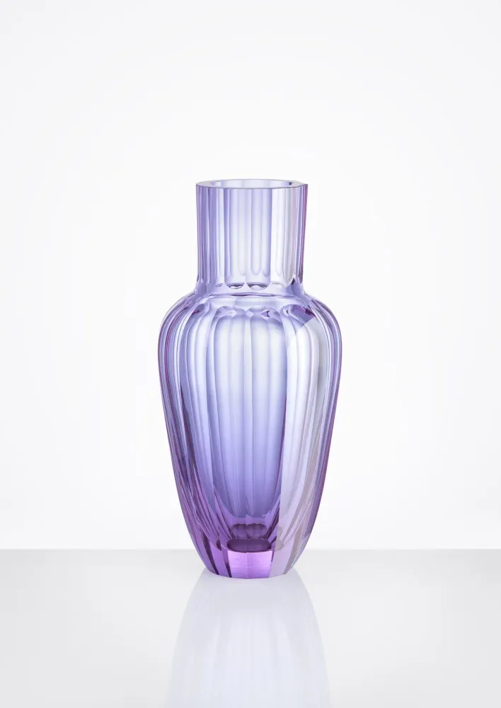 Vases - HAND-CUT UNIQUE VASES - FRANTISEK JUNGVIRT STUDIO