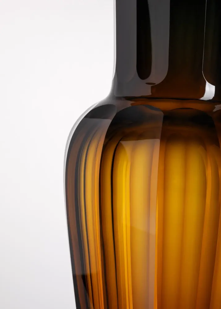 Vases - HAND-CUT UNIQUE VASES - FRANTISEK JUNGVIRT STUDIO