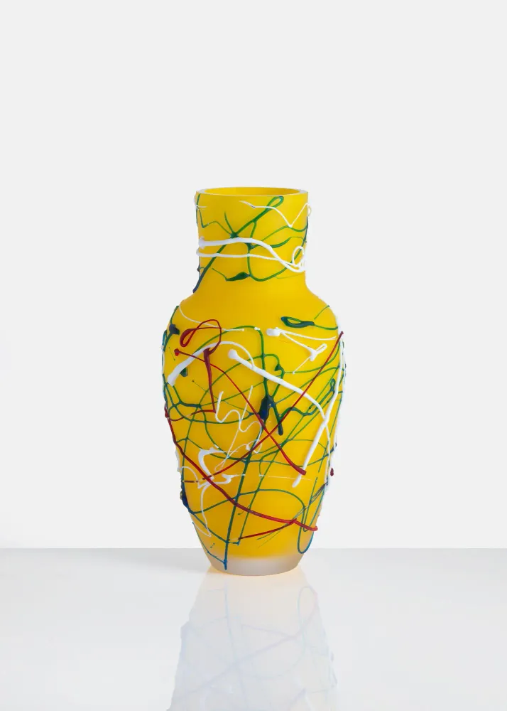 Vases - GARDEN POLLOCK - FRANTISEK JUNGVIRT STUDIO