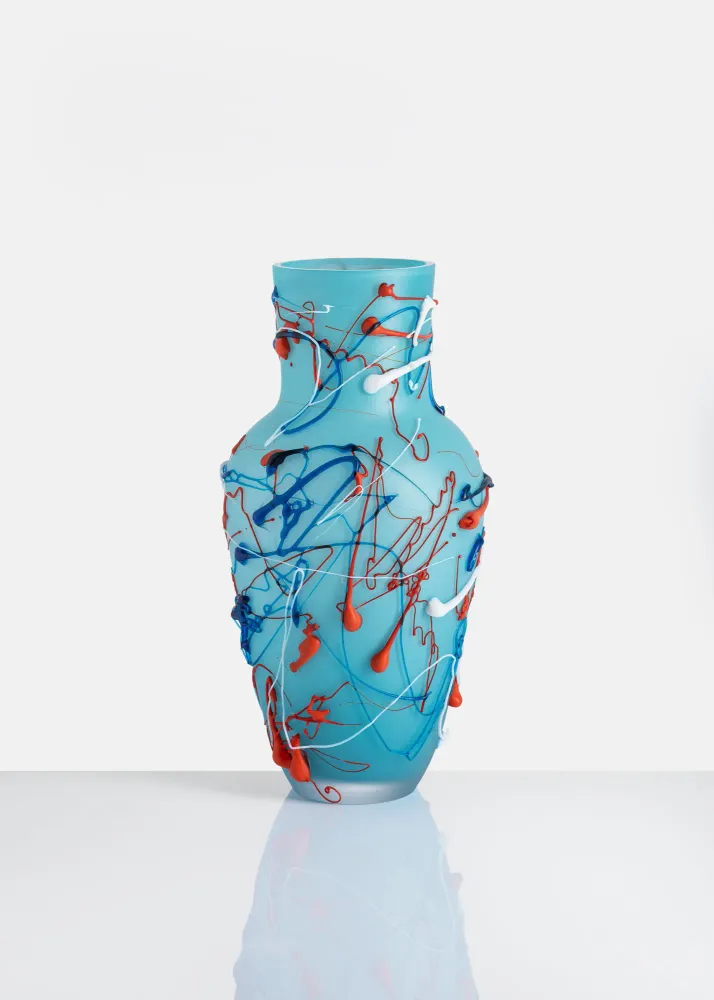 Vases - GARDEN POLLOCK - FRANTISEK JUNGVIRT STUDIO