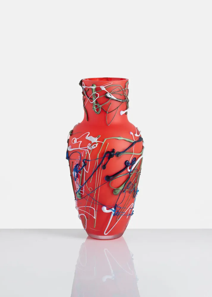 Vases - GARDEN POLLOCK - FRANTISEK JUNGVIRT STUDIO