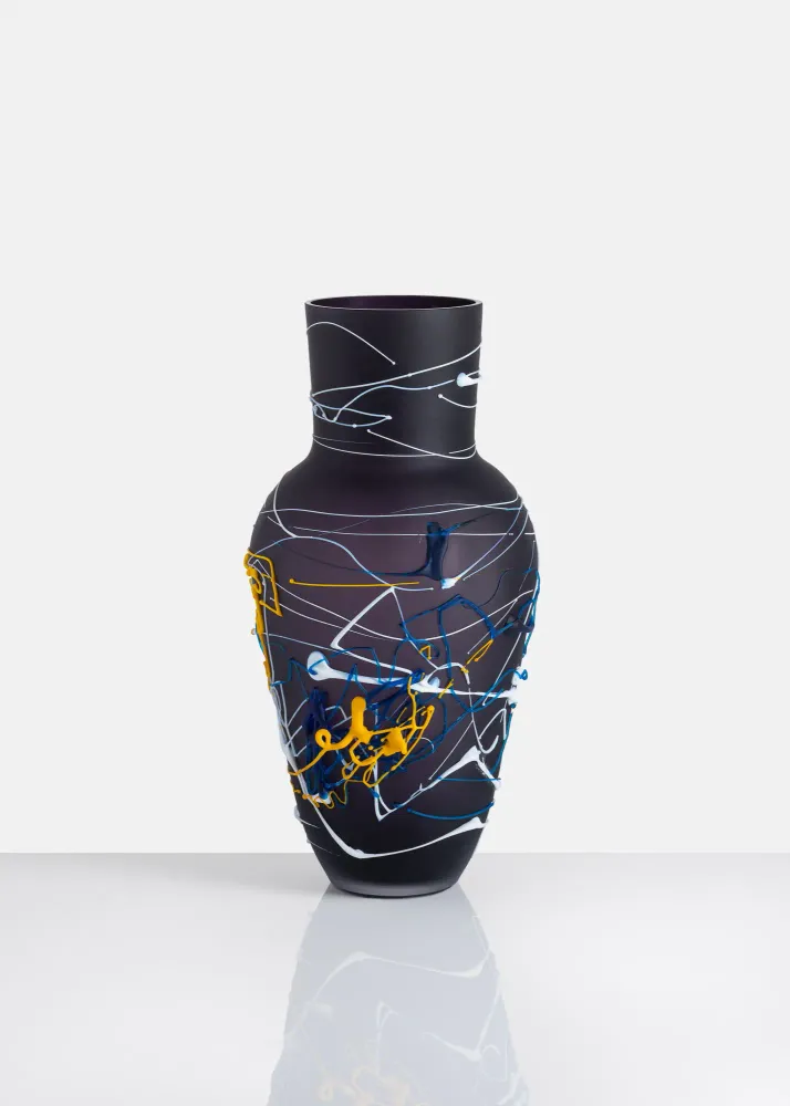 Vases - GARDEN POLLOCK - FRANTISEK JUNGVIRT STUDIO