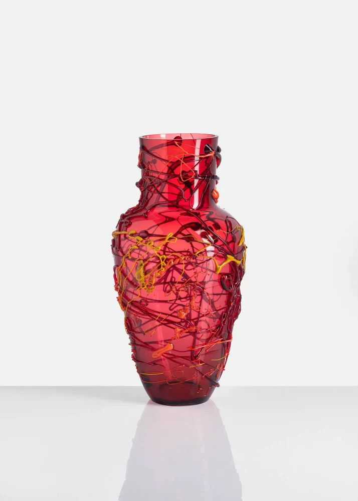 Vases - GARDEN POLLOCK - FRANTISEK JUNGVIRT STUDIO