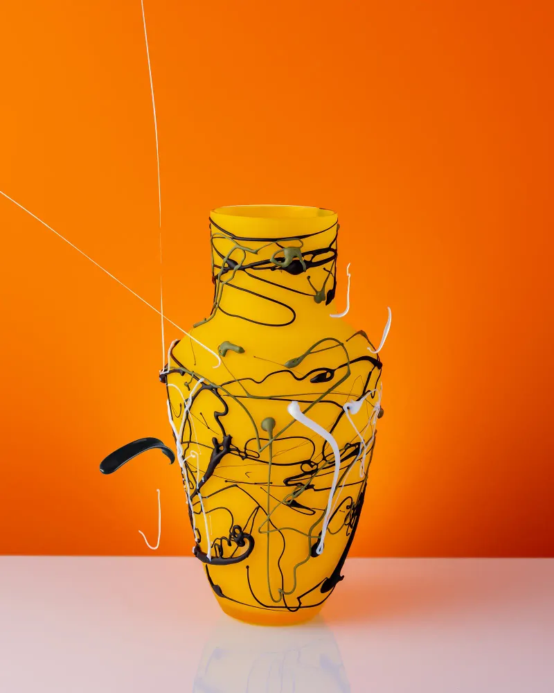 Vases - GARDEN POLLOCK - FRANTISEK JUNGVIRT STUDIO