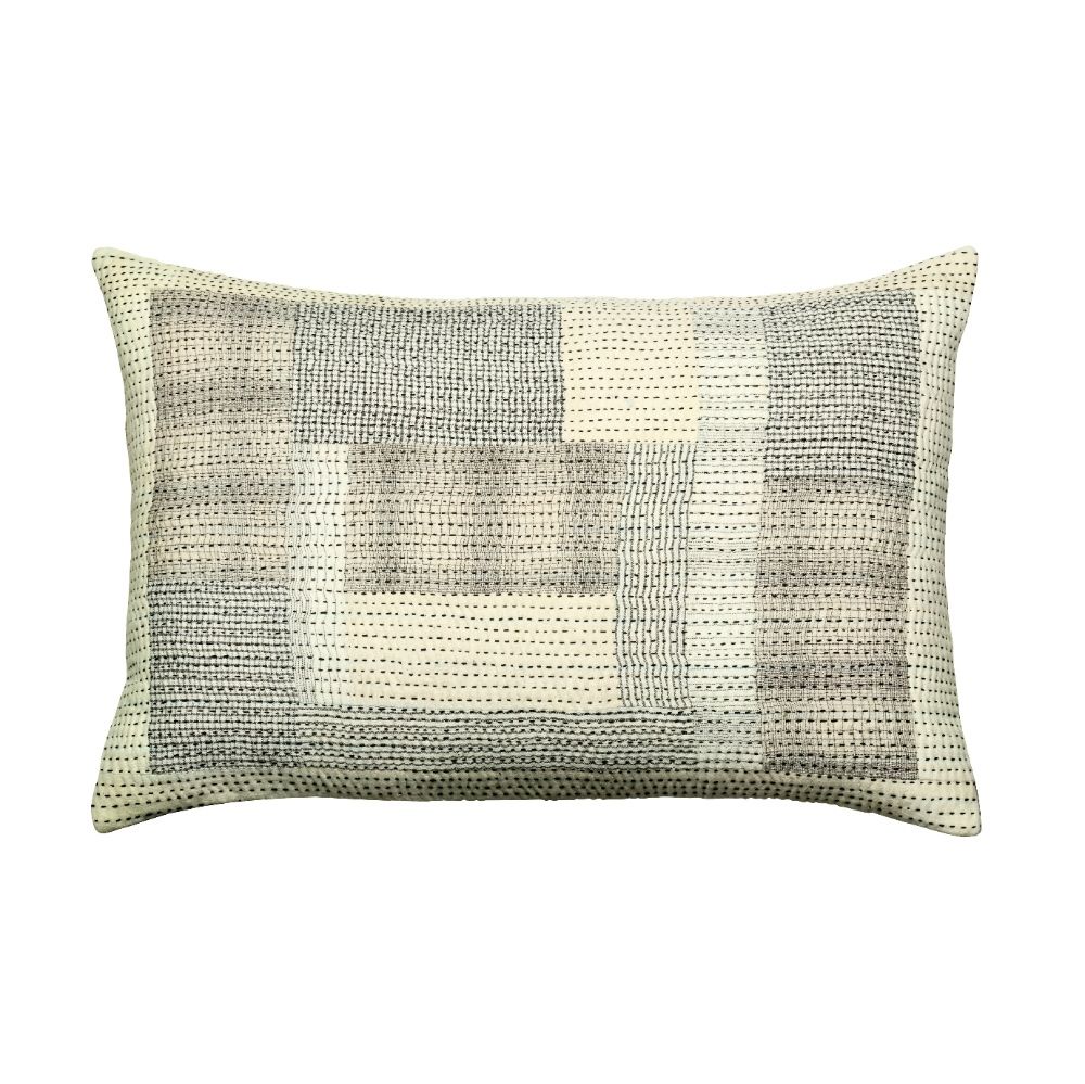 Coussins textile - coussin "Chindi" - STITCH BY STITCH