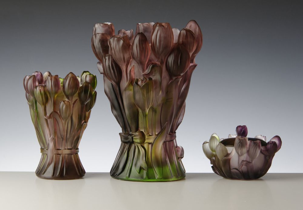 Vases - NEW TULIPE Vase - CRISTAL DE PARIS