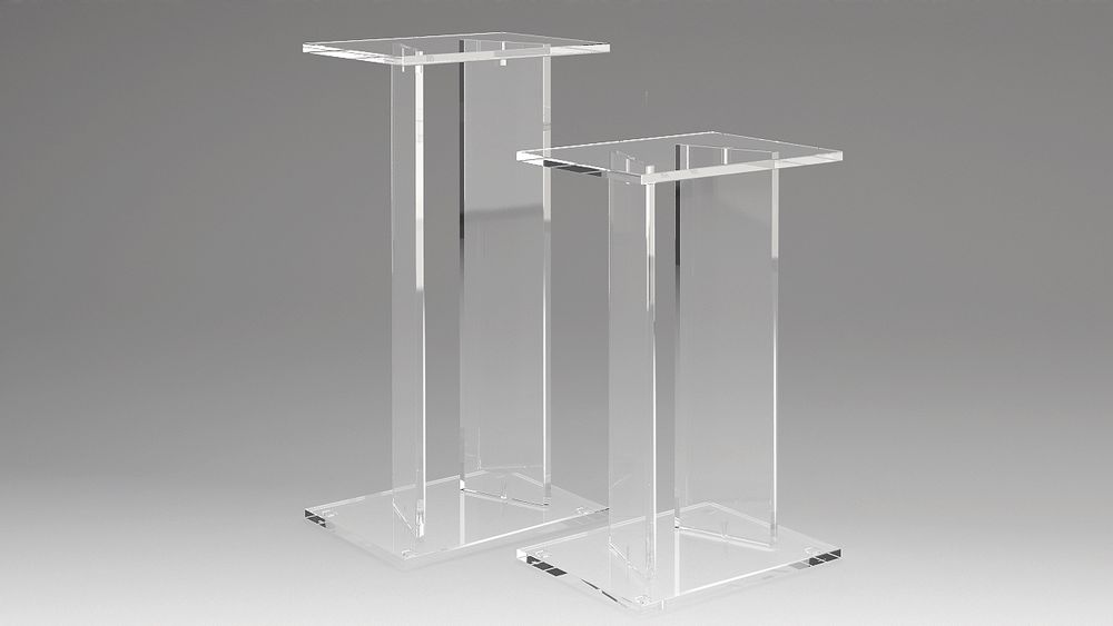 Console table - STAND "LES INVISIBLES" - MARAIS INTERNATIONAL
