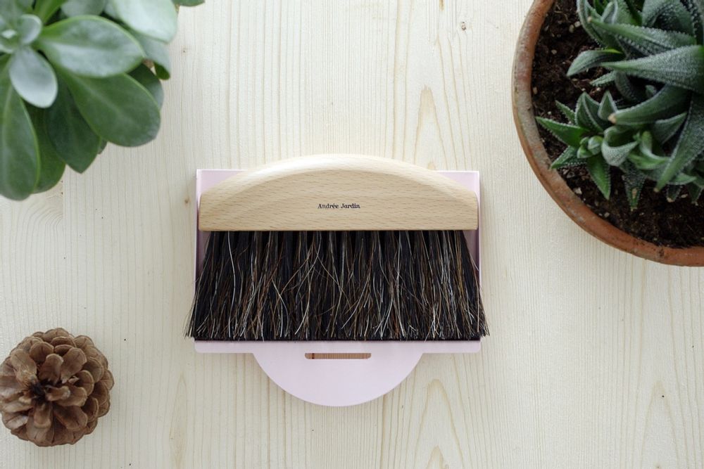 Office sets - Dustpan + Table Brush - ANDREE JARDIN
