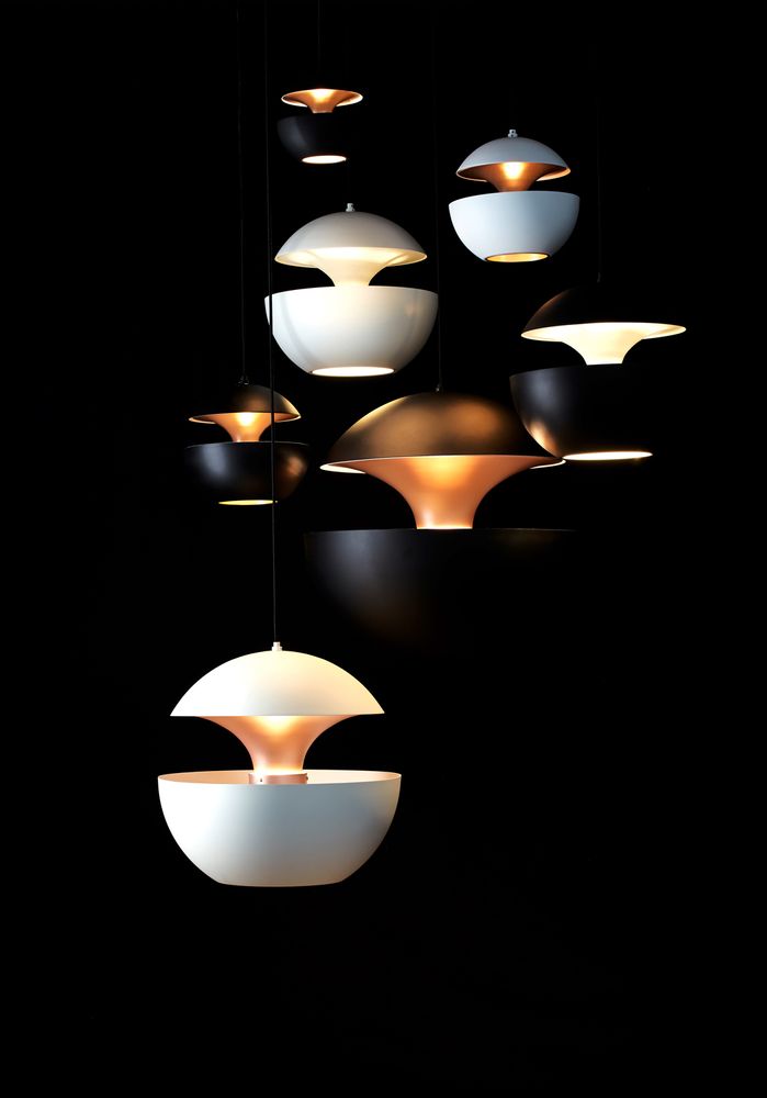 Hanging lights - Here Comes the Sun pendant light - DCW EDITIONS (IN THE CITY)