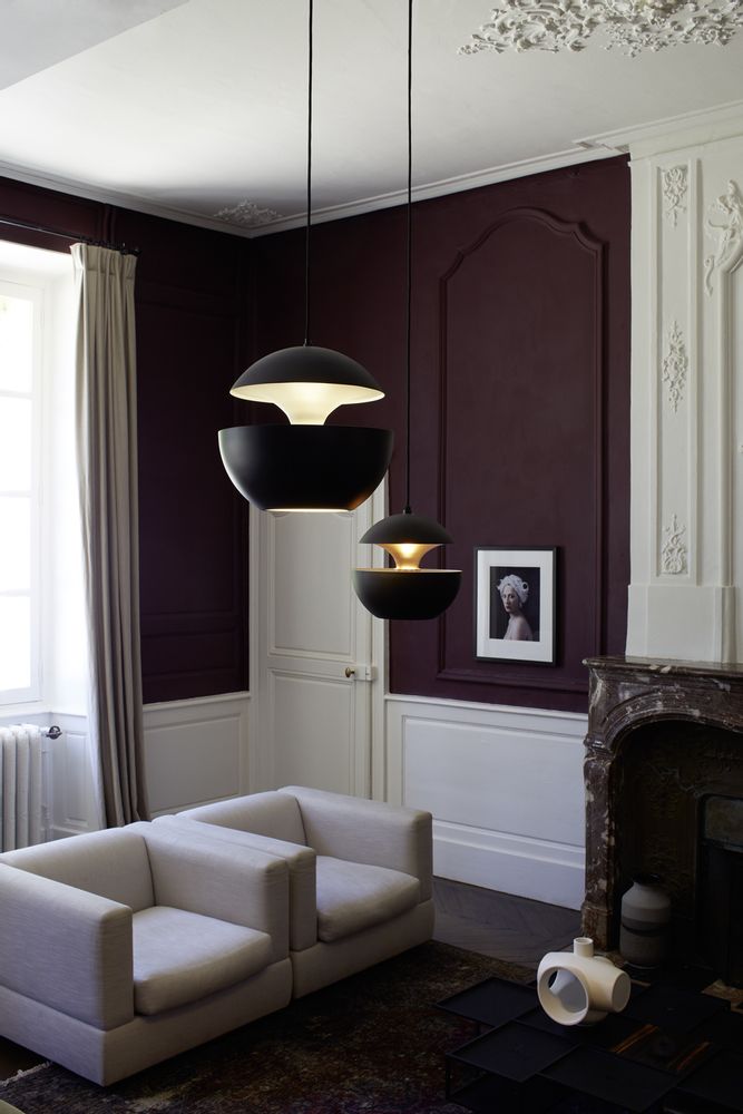 Hanging lights - Here Comes the Sun pendant light - DCW EDITIONS (IN THE CITY)