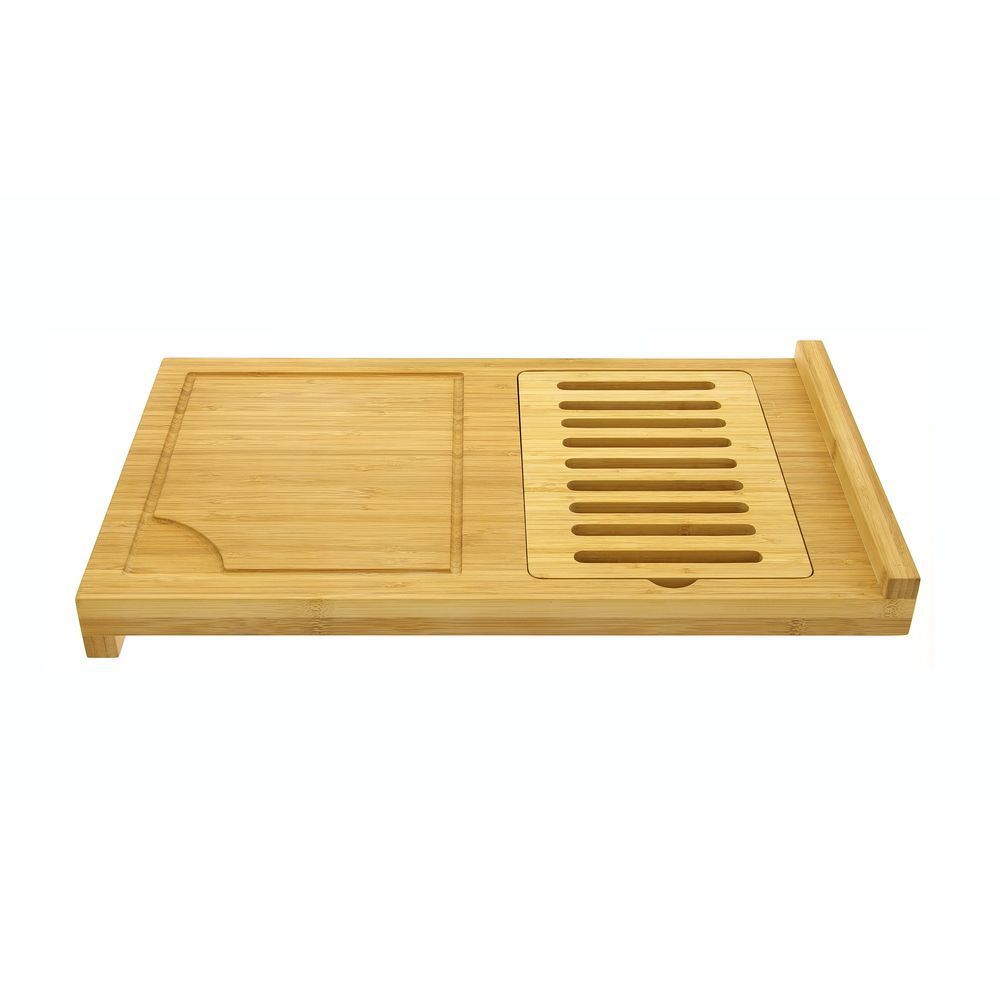 Ustensiles de cuisine - PLAN DE TRAVAIL AVEC PLANCHE A PAIN INTEGREE - DM CREATION