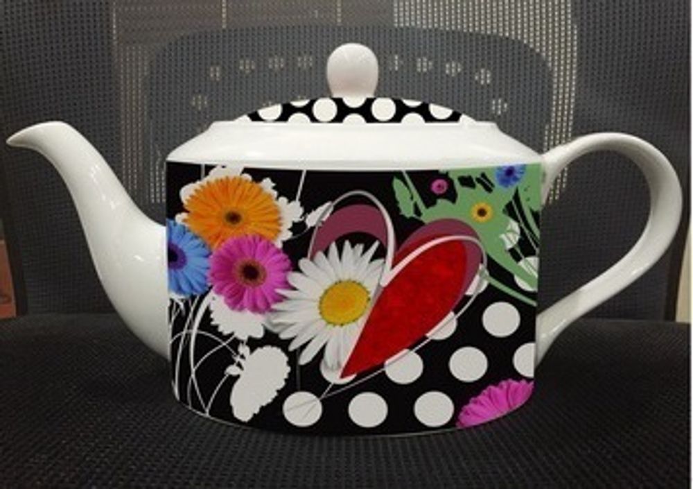 Tea and coffee accessories - Teapot - TEAPOTS, MUGS & ART