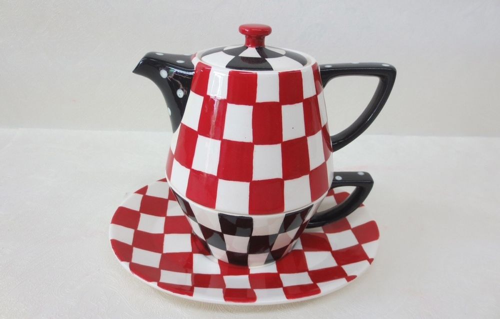 Tea and coffee accessories - Teapot - TEAPOTS, MUGS & ART