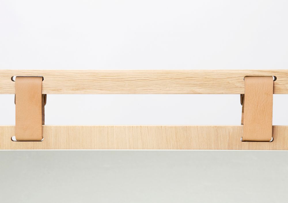 Towel racks - Le Valet wood shelf  - LA FONCTION