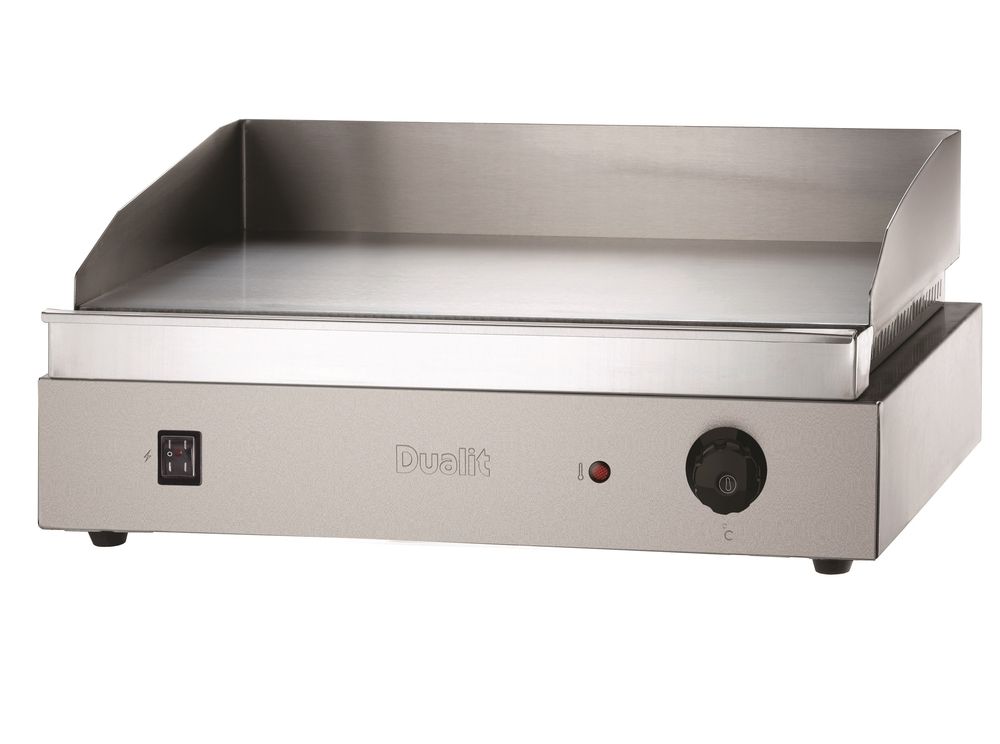 Petit électroménager - PLANCHA ELECTRIQUE INOX - DUALIT