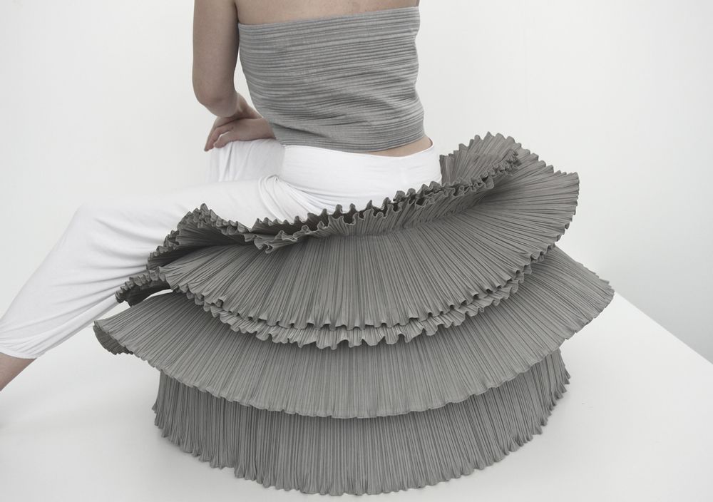Cushions - CUSHIONS ROSA PLEISSE' - POEMO DESIGN