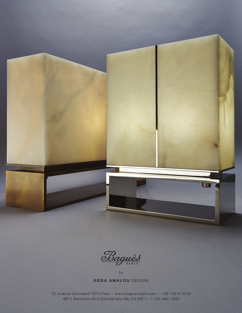 Table lamps - DoMiNo table lamp - BAGUES-BRONZES DE FRANCE