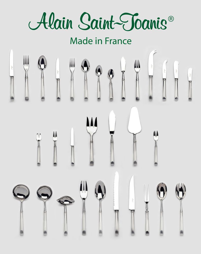 Kitchen utensils - INGRID flatware - ALAIN SAINT- JOANIS
