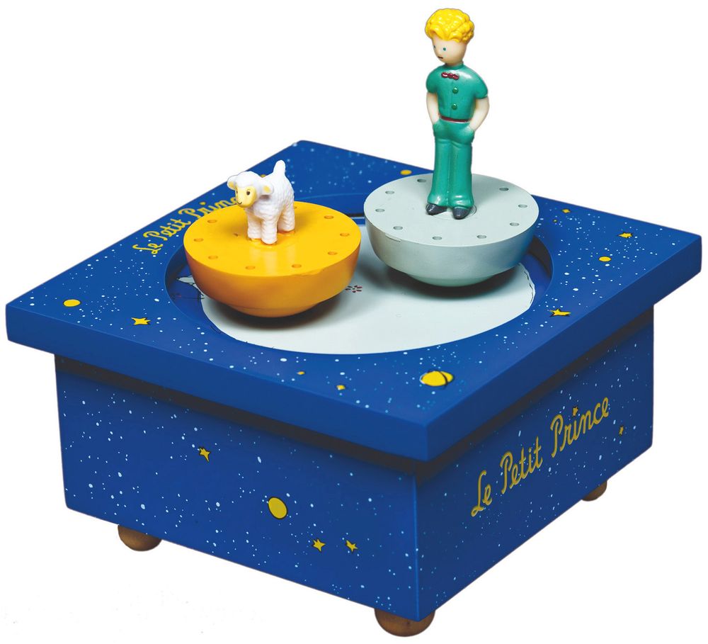Children's bedrooms - Magnetic music box Little Prince - TROUSSELIER ET BASS & BASS