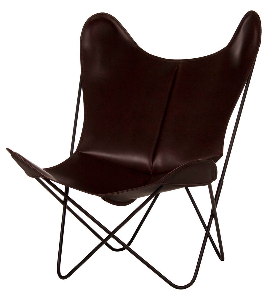 Fauteuils - Fauteuil AA Butterfly cuirs et peaux - AA NEW DESIGN