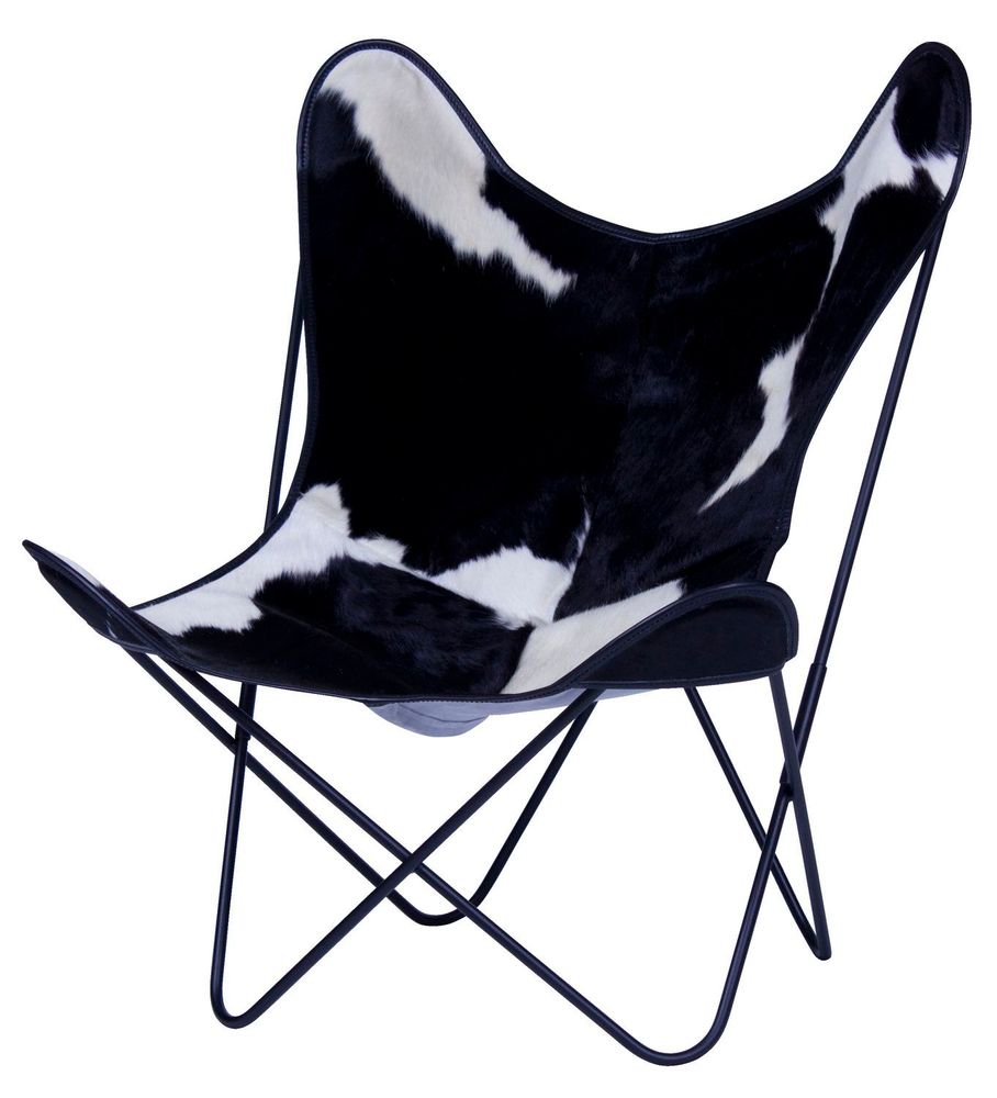 Fauteuils - Fauteuil AA Butterfly cuirs et peaux - AA NEW DESIGN