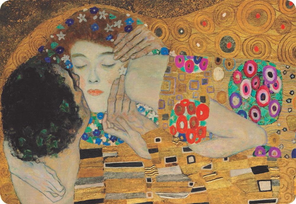 Sets de table - SET DE TABLE Gustav Klimt "LE BAISER" (DETAIL) 1906 - CARTEXPO EDITIONS