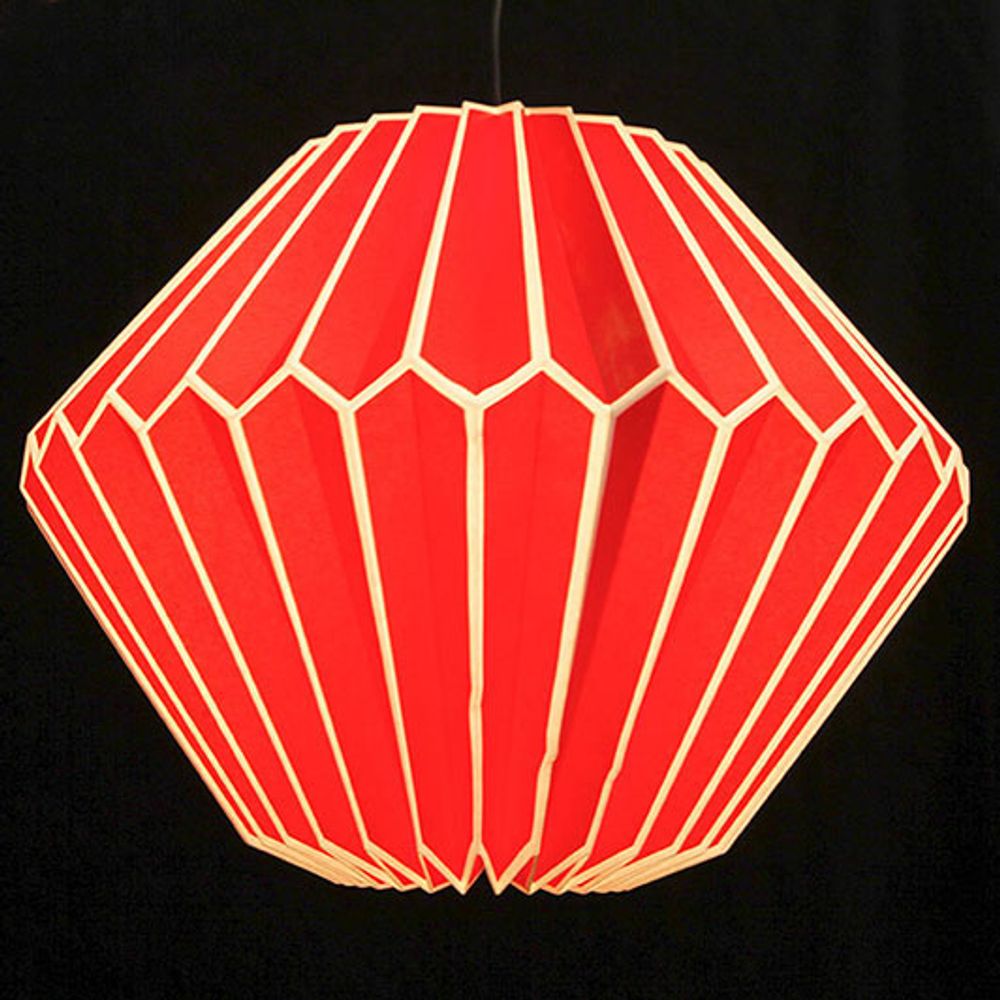 Suspensions extérieures - Suspension en papier origami - ILLUMINATION