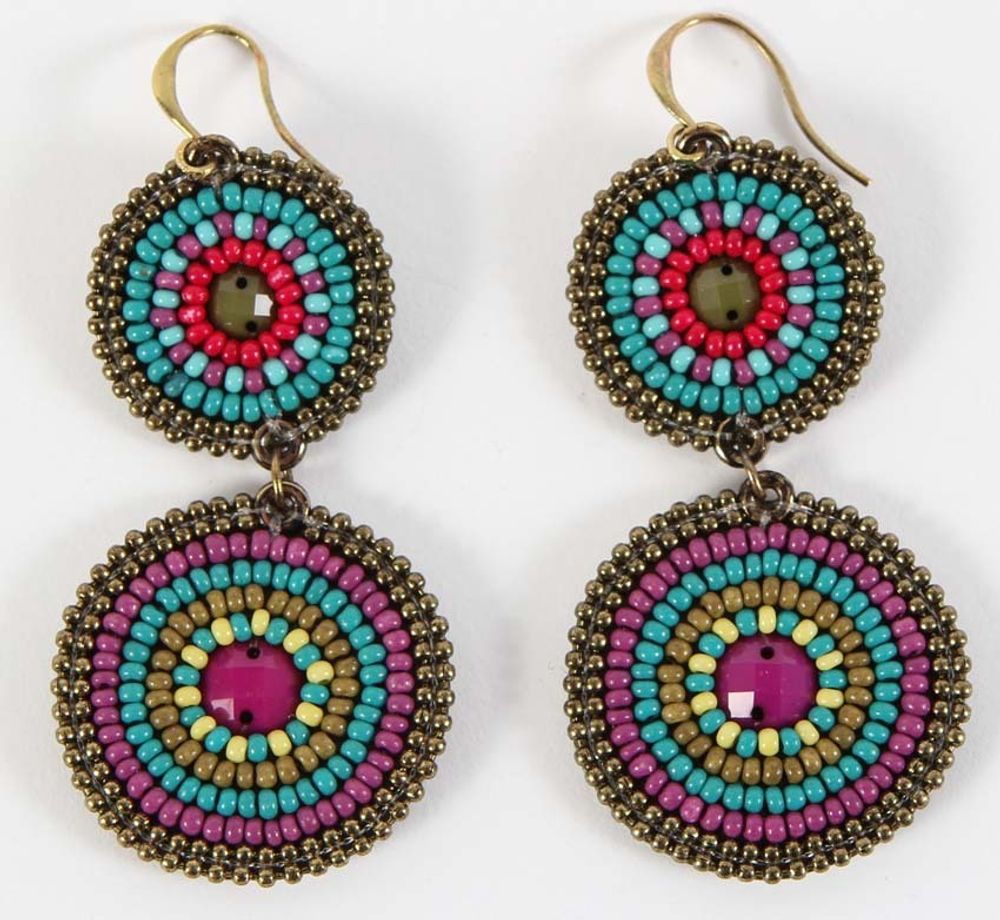 Jewelry - Embroidered Costume Jewelry Collection - ILLUMINATION