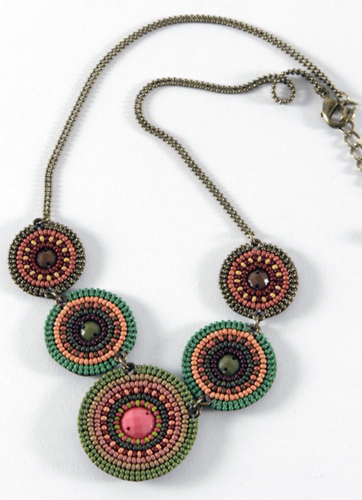 Jewelry - Embroidered Costume Jewelry Collection - ILLUMINATION
