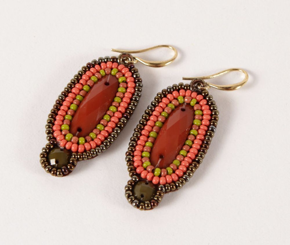 Jewelry - Embroidered Costume Jewelry Collection - ILLUMINATION