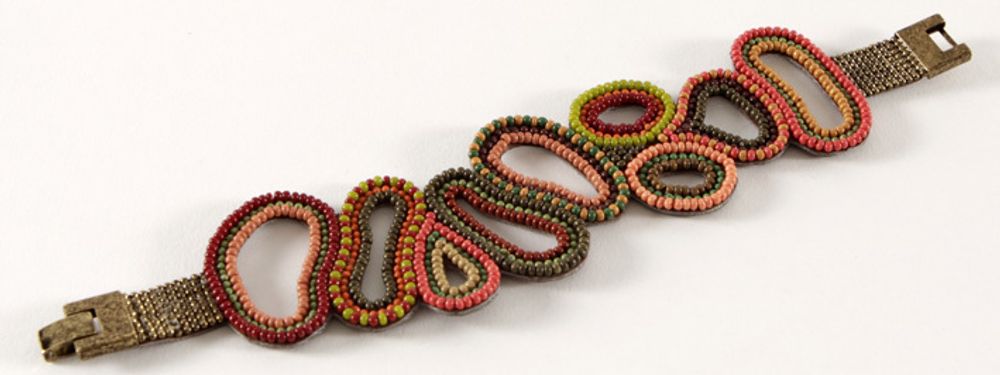 Jewelry - Embroidered Costume Jewelry Collection - ILLUMINATION