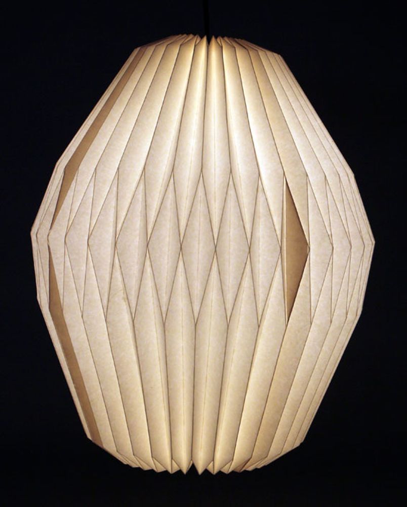 Suspensions extérieures - Suspension en papier origami - ILLUMINATION