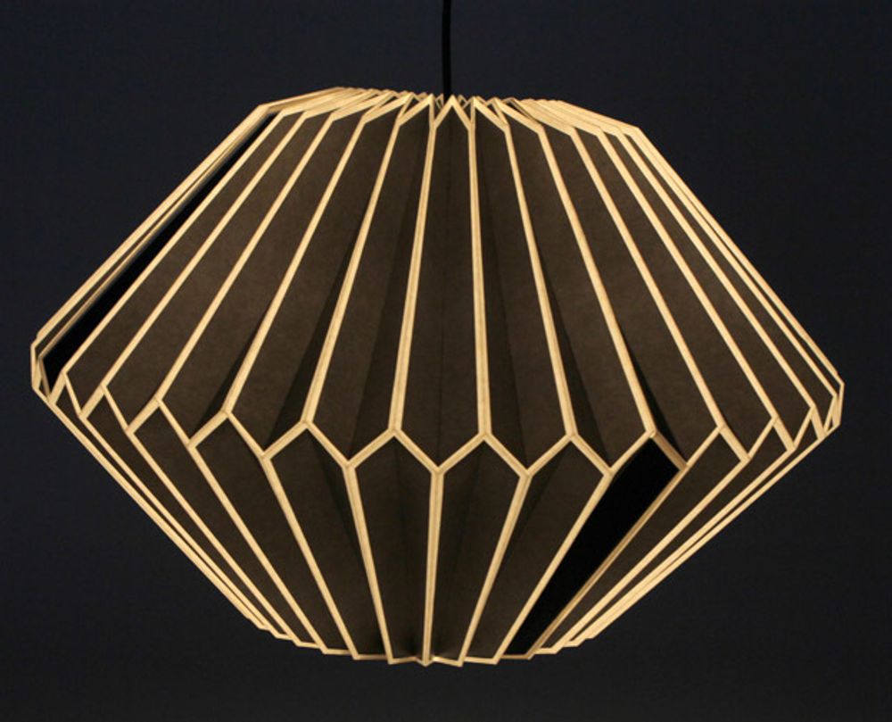 Suspensions extérieures - Suspension en papier origami - ILLUMINATION