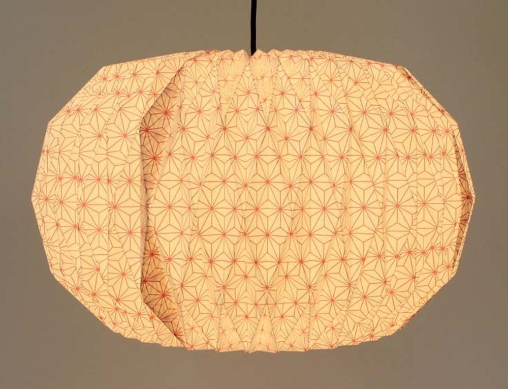 Suspensions extérieures - Suspension en papier origami - ILLUMINATION