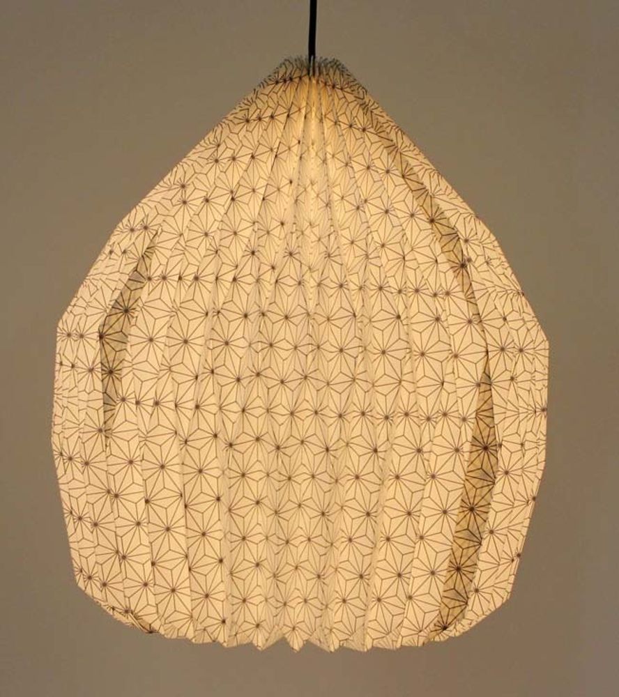 Suspensions extérieures - Suspension en papier origami - ILLUMINATION