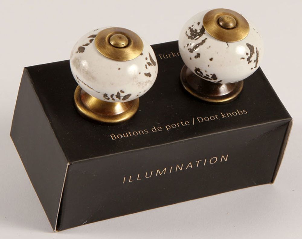 Decorative objects - collection of ceramic door knobs - ILLUMINATION
