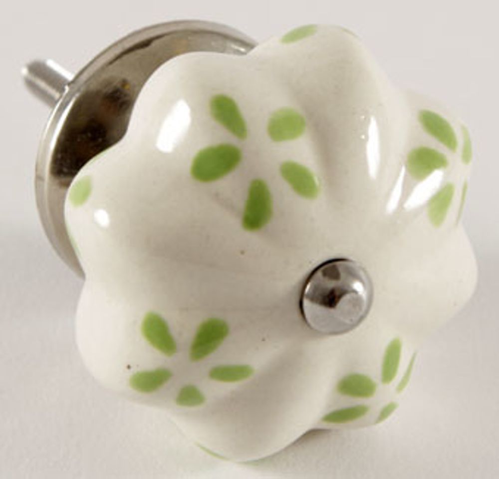 Decorative objects - collection of ceramic door knobs - ILLUMINATION