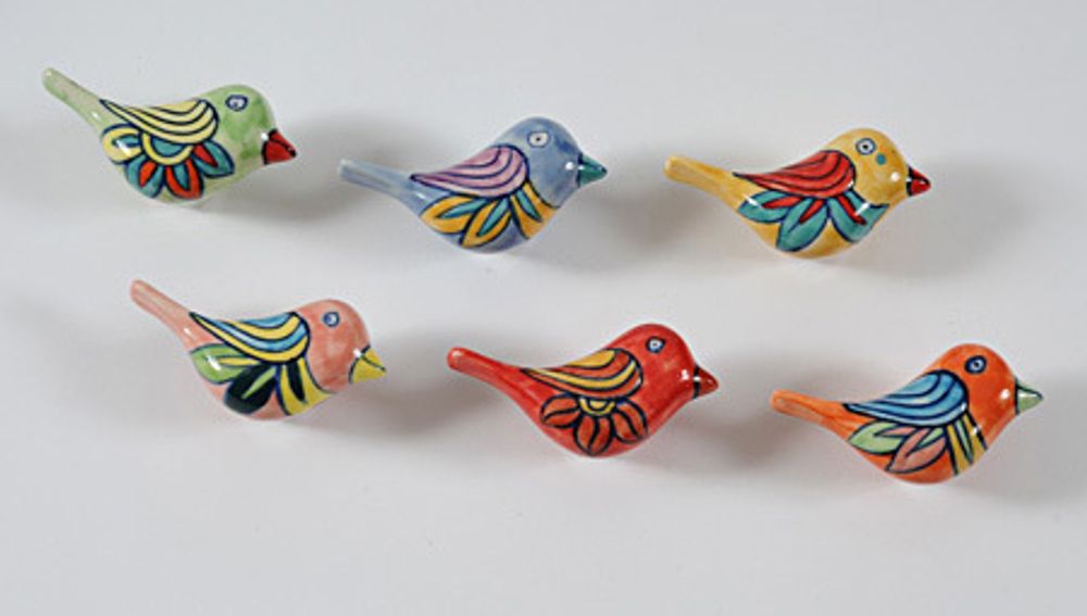 Decorative objects - collection of ceramic door knobs - ILLUMINATION